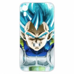 Чехол для iPhone XR Dragon ball Saiyan Blue - PrintSalon