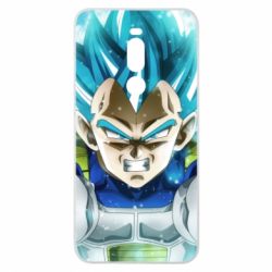 Чехол для Meizu Note 8 Dragon ball Saiyan Blue - PrintSalon