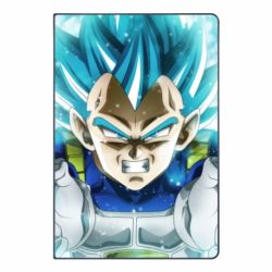 Блокнот с принто Dragon ball Saiyan Blue - PrintSalon