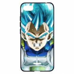 Чехол для Xiaomi Redmi 6A Dragon ball Saiyan Blue - PrintSalon