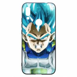 Чехол для Xiaomi Redmi 7 Dragon ball Saiyan Blue - PrintSalon