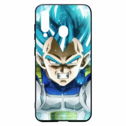 Чехол для Samsung A60 Dragon ball Saiyan Blue - PrintSalon