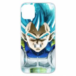 Чехол для iPhone 11 Pro Dragon ball Saiyan Blue - PrintSalon