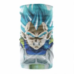 Бандана Dragon ball Saiyan Blue - PrintSalon