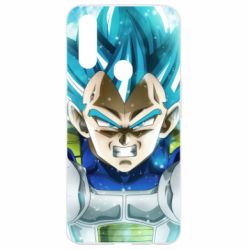 Чехол для Oppo A31 Dragon ball Saiyan Blue - PrintSalon