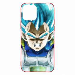 Чехол для iPhone 12 Dragon ball Saiyan Blue - PrintSalon