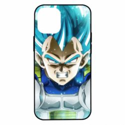 Чехол для iPhone 12 mini Dragon ball Saiyan Blue - PrintSalon