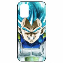 Чехол для Samsung A02s/M02s Dragon ball Saiyan Blue - PrintSalon