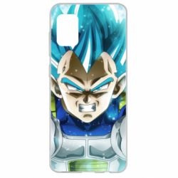 Чехол для Samsung A31 Dragon ball Saiyan Blue - PrintSalon