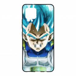 Чехол для Samsung A42 5G Dragon ball Saiyan Blue - PrintSalon