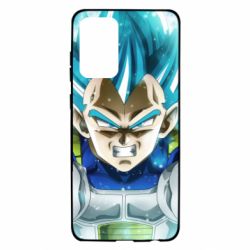 Чехол для Samsung A72 5G Dragon ball Saiyan Blue - PrintSalon