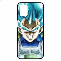 Чехол для Samsung M51 Dragon ball Saiyan Blue - PrintSalon