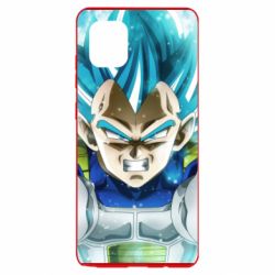 Чехол для Samsung Note 10 Lite Dragon ball Saiyan Blue - PrintSalon