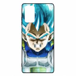 Чехол для Samsung Note 20 Dragon ball Saiyan Blue - PrintSalon