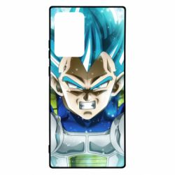 Чехол для Samsung Note 20 Ultra Dragon ball Saiyan Blue - PrintSalon