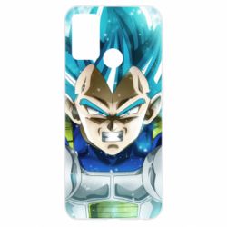 Чехол для Oppo A52/A72/A92 Dragon ball Saiyan Blue - PrintSalon