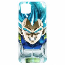Чехол для Oppo A92s Dragon ball Saiyan Blue - PrintSalon