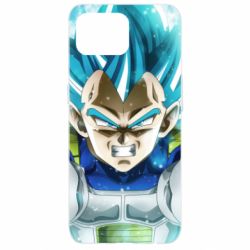 Чехол для Oppo Reno 4 Lite Dragon ball Saiyan Blue - PrintSalon