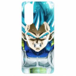 Чехол для Oppo Reno 4 Pro Dragon ball Saiyan Blue - PrintSalon
