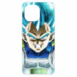 Чехол для Xiaomi Mi11 Dragon ball Saiyan Blue - PrintSalon
