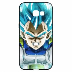 Чехол для Samsung A5 2017 Dragon ball Saiyan Blue - PrintSalon