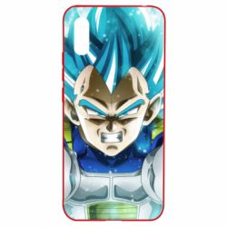 Чехол для Xiaomi Redmi 9a Dragon ball Saiyan Blue - PrintSalon