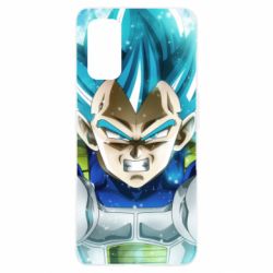 Чехол для Realme 7 Pro Dragon ball Saiyan Blue - PrintSalon