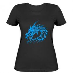 Женская футболка Dragon - PrintSalon