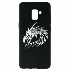 Чехол для Samsung A8+ 2018 Dragon - PrintSalon