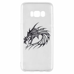 Чехол для Samsung S8 Dragon - PrintSalon