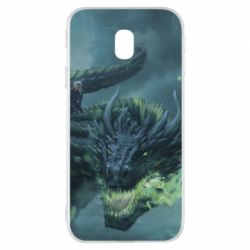 Чохол для Samsung J3 2017 Dragon - PrintSalon