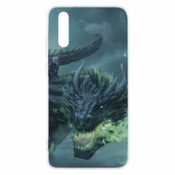 Чохол для Huawei P20 Dragon - PrintSalon