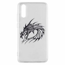 Чехол для Huawei P20 Dragon - PrintSalon
