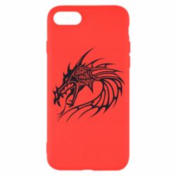 Чехол для iPhone SE 2020 Dragon - PrintSalon