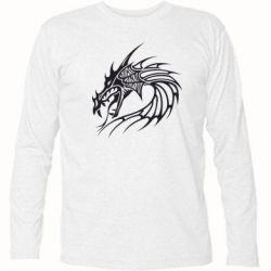 Футболка с длинным рукавом Dragon - PrintSalon