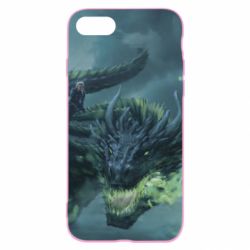 Чохол для iPhone SE 2020 Dragon - PrintSalon