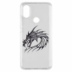 Чехол для Xiaomi Mi A2 Dragon - PrintSalon