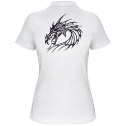 Женское поло Dragon - PrintSalon