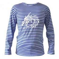 Тельняшка с длинным рукавом Dragon - PrintSalon