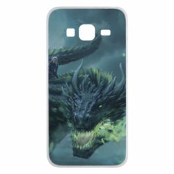 Чохол для Samsung J3 2016 Dragon - PrintSalon