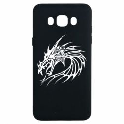Чехол для Samsung J7 2016 Dragon - PrintSalon