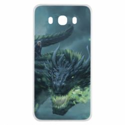 Чохол для Samsung J7 2016 Dragon - PrintSalon