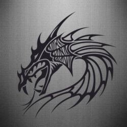 Наклейка Dragon - PrintSalon