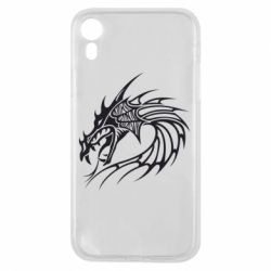 Чехол для iPhone XR Dragon - PrintSalon