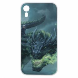 Чохол для iPhone XR Dragon - PrintSalon