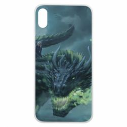 Чехол для iPhone Xs Max Dragon