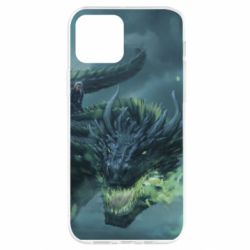 Чохол для iPhone 12 Dragon - PrintSalon