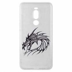 Чехол для Meizu Note 8 Dragon - PrintSalon