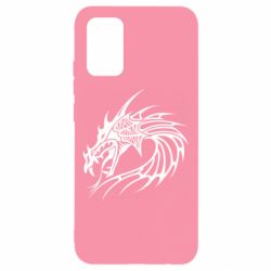 Чехол для Samsung A02s/M02s Dragon - PrintSalon