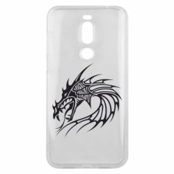 Чехол для Meizu X8 Dragon - PrintSalon